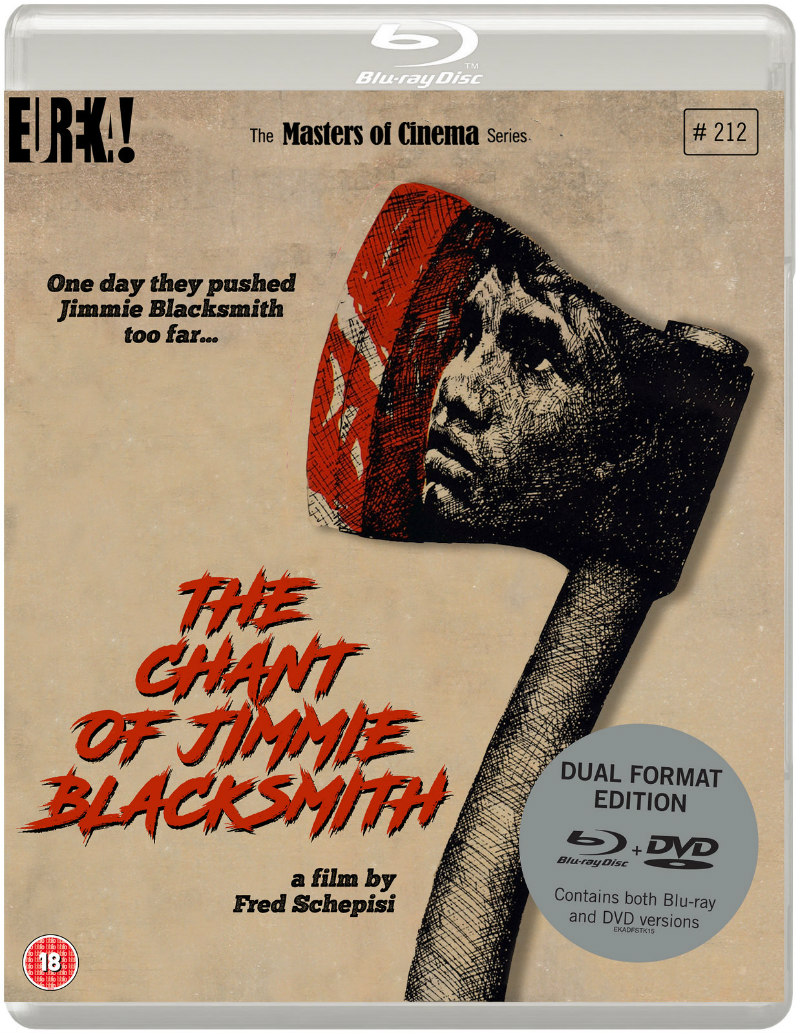 The Chant of Jimmie Blacksmith blu-ray