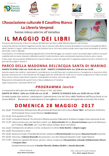 "Il maggio dei libri", Libreria Venpred