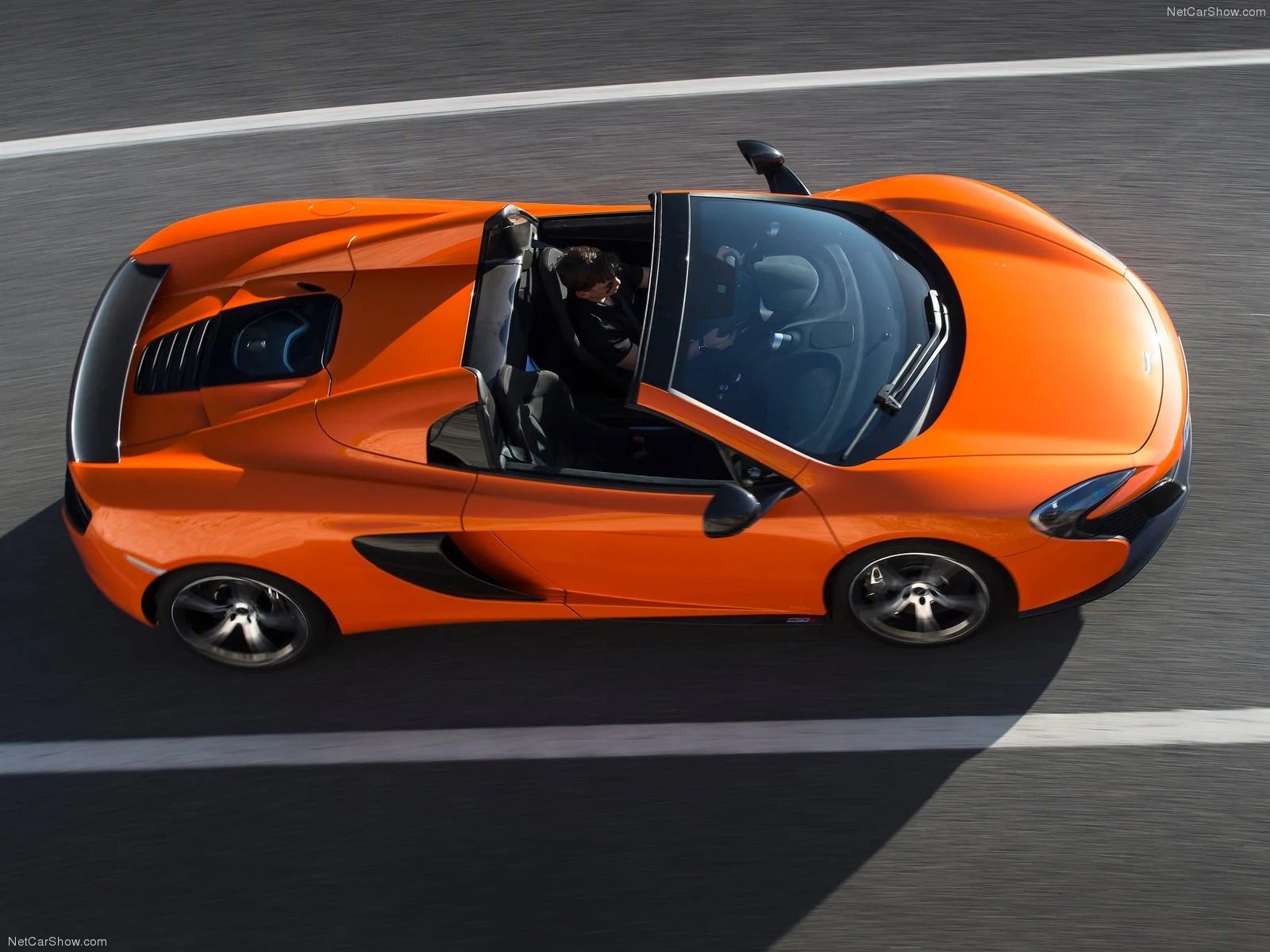 Hình ảnh siêu xe McLaren 650S Spider 2015 & nội ngoại thất