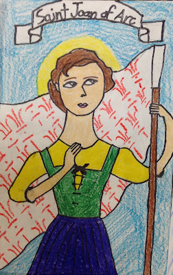 Catholic Saint Drawing Art Contest