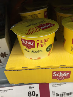 schar gluten free mini dippers