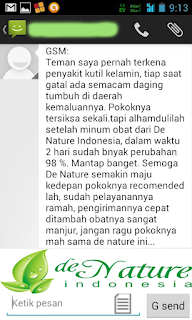 testimoni Pengobatan Kutil Kelamin Denature Indonesia