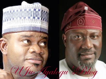 Kogi Governor, Yahaya Bello Warns Dino Melaye After Protest Turned Bloody