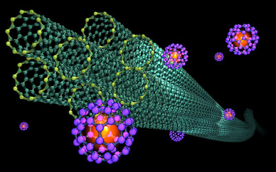 buckyballs nanotubes