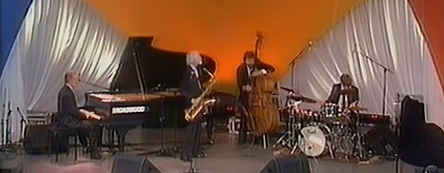 Quartet de Gerry Mulligan au Brecon Jazz Festival