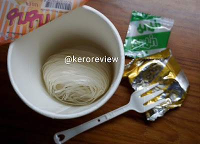รีวิว มาม่าคัพ เส้นเล็ก รสต้มยำ (CR) Review Instant Rice Noodles Tom Yum Flavor, Mama Brand.