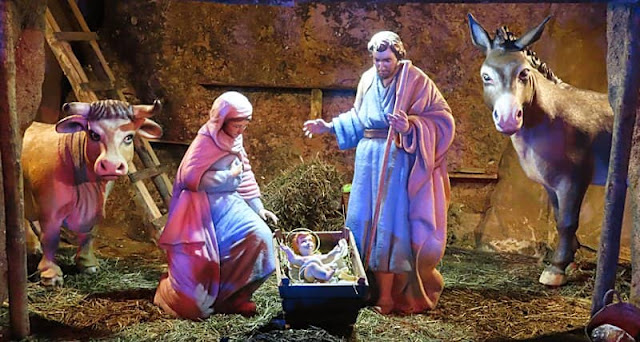 Pesebre del Niño Jesus en Mágicas Navidades
