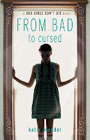 From Bad to Cursed Book Review Recommendation - Katie Alender - Sci Fi Thriller Book Recommendations for Young Adults