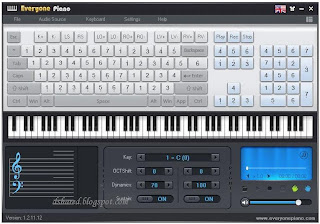 Download Software simulasi Piano gratis