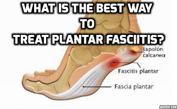 Treat Plantar Fasciitis in Conventional Ways - Traditionally, Plantar Fasciitis has been treated with orthotic devices, medication, and even surgery. However, it's important to note that there are a number of all-natural ways to treat plantar fasciitis that you can do at home that can stop the pain and cure Plantar Fasciitis. Read on to find out more.