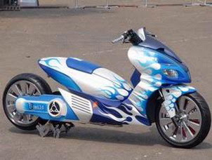 Honda Vario modification contest gallery