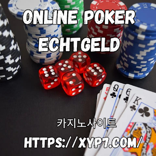 Online Poker Echtgeld