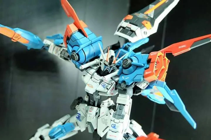 Custom Build: MG 1/100 Gale Strike Gundam