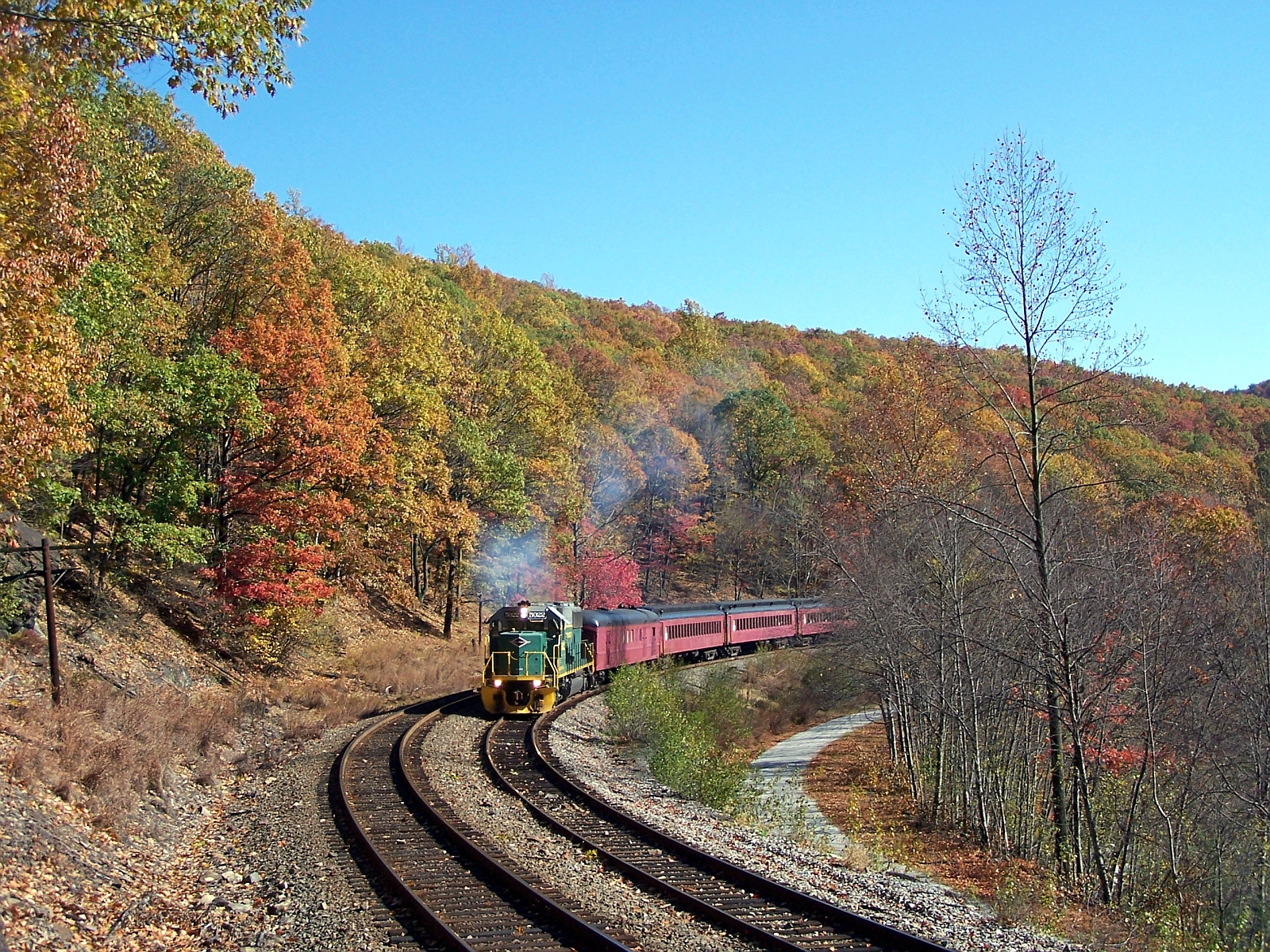 Lehigh Gorge Scenic Railway, Pennsylvania