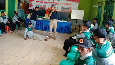 Acara Prosedur Pelatihan Dan Simulasi Desa Tangguh Bencana Desa Sukaraja Lampung Selatan