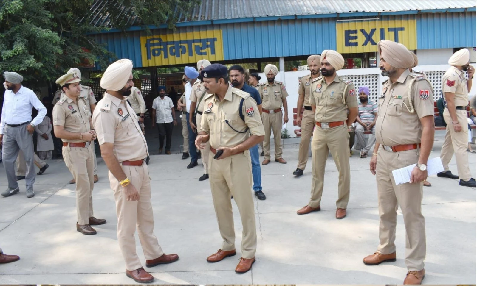 G-20 ਸੰਮੇਲਨ ਦੇ ਮੱਦੇਨਜ਼ਰ ਪੰਜਾਬ 'ਚ ਰੈੱਡ ਅਲਰਟ, ਸੁਰੱਖਿਆ ਵਧਾਈ