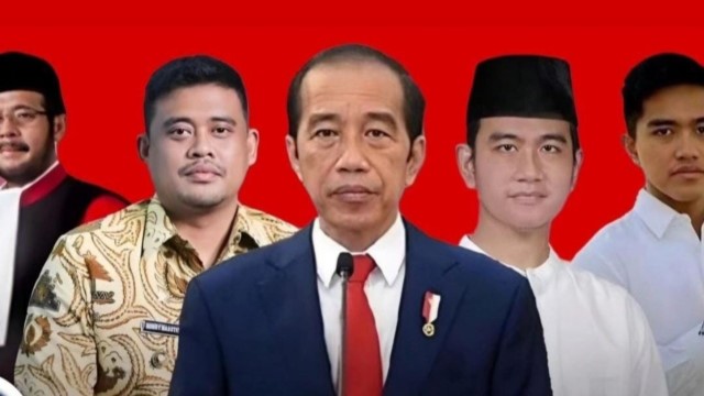 Presiden Jokowi Digugat Soal Dugaan Nepotisme ke PTUN Jakarta