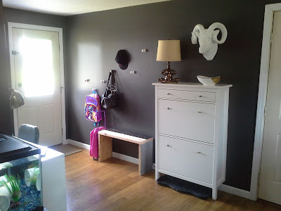 Entry way Hemnes cabinet