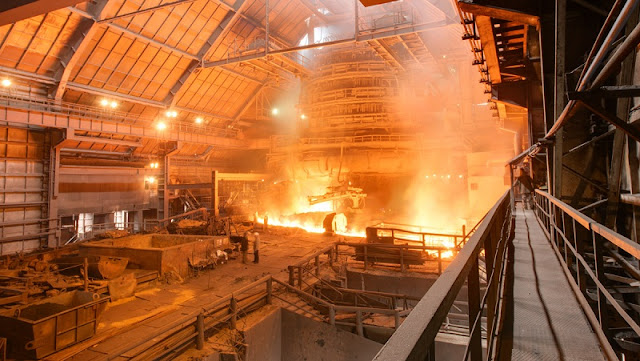 electric arc furnace