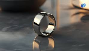 Oura Ring 4 alongside its updated app interface, displaying new health metrics.