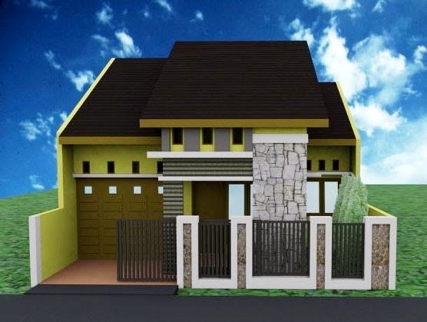 model rumah minimalis sederhana 2