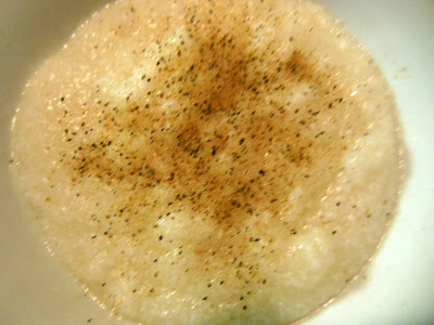 seasoned grits 