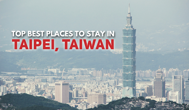 AFFORDABLE BUDGET-FRIENDLY HOTELS AND CHEAP HOSTELS IN TAIPEI TAIWAN