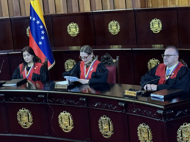TSJ CONVALIDA RESULTADOS DEL CNE QUE PROCLAMARON GANADOR A MADURO