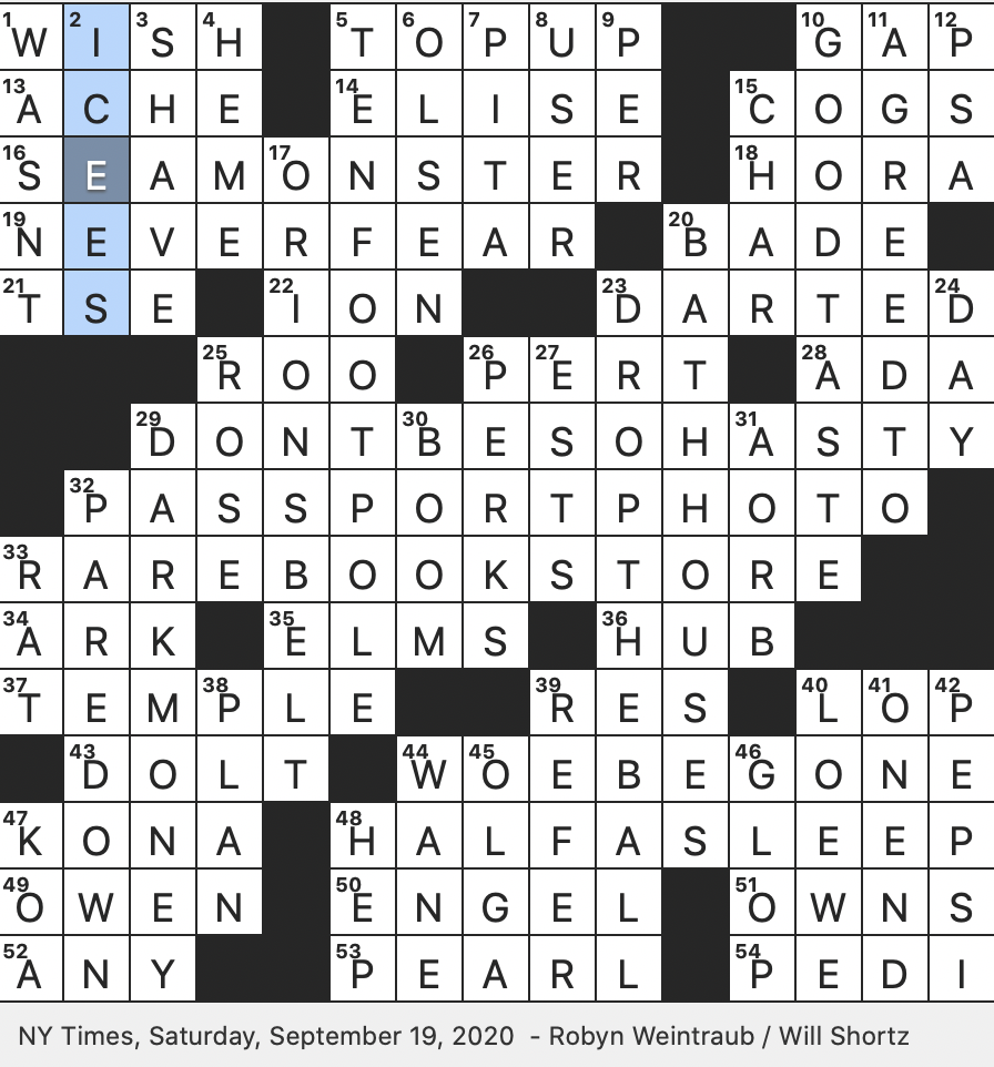 Rex Parker Does The Nyt Crossword Puzzle Russian Letter In Spelling Of Tsar Sat 9 19 Symbols Of Hope During American French Revolutions Georgia Who Played Georgette On 1970s Tv
