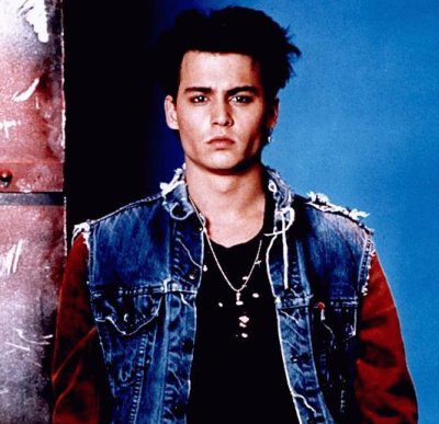 pictures of young johnny depp. on a young Johnny Depp.