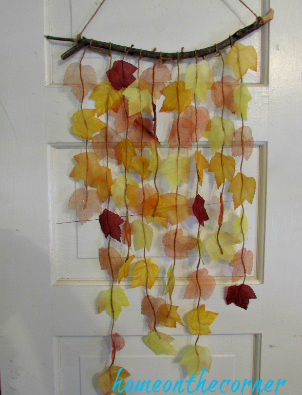 Falling Leaves Door Hanging