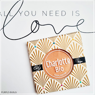 Unboxing - BiotyfullBox Avril Highlighter • Charlotte Bio