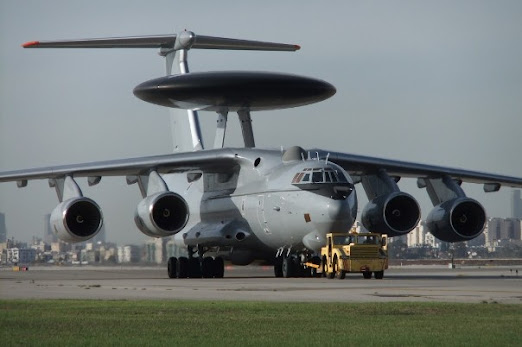 Israeli built Phalcon AWACS