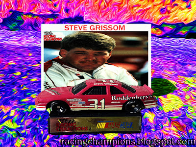 Steve Grissom #31 Roddenbery's NASCAR Racing Champions 1/64 diecast blog BGN 1991 1992 Busch Wayne Champion