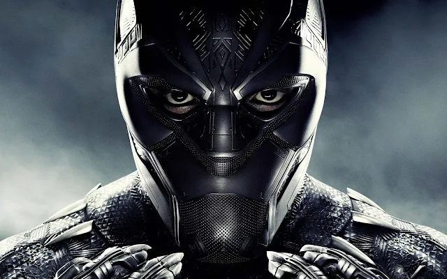 Black Panther Movie wallpaper. Click on the image above to download for HD, Widescreen, Ultra HD desktop monitors, Android, Apple iPhone mobiles, tablets.