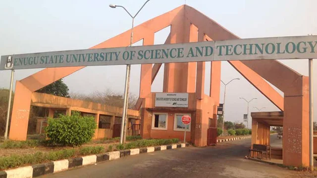 ESUT JUPEB Programme Admission Form