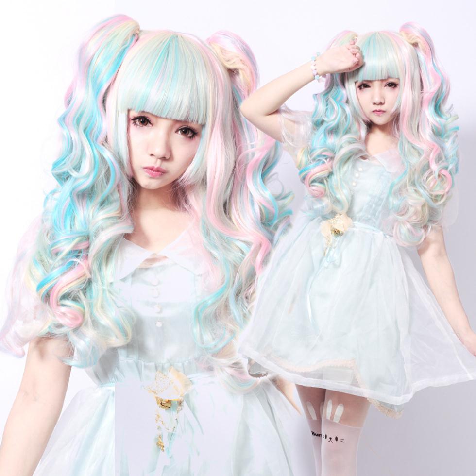 Cute Anime Hairstyles ~ trends hairstyle