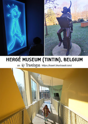 herge tintin museum belgium Pinterest