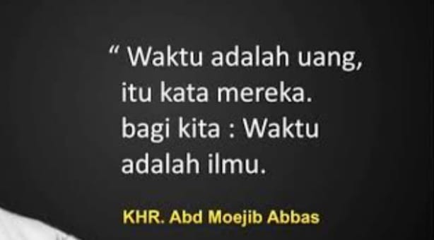 WAKTU ADALAH ILMU  (Edisi 3)