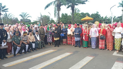 Hut Kota Tangerang ke 26 Di Meriahkan Nikah Masal (ngabesan) Sebanyak 660 Pasangan