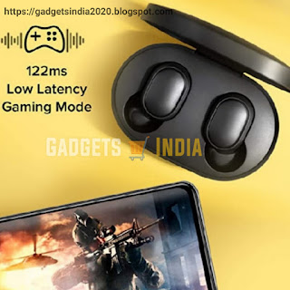 Best Redmi Earbuds S under 1500 With Gaming Mode