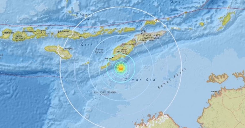 TERREMOTO EN INDONESIA de Magnitud 6.3 y Alerta de Tsunami (Hoy Martes 28 Agosto 2018) Sismo Temblor EPICENTRO - Kupang - Timor - USGS