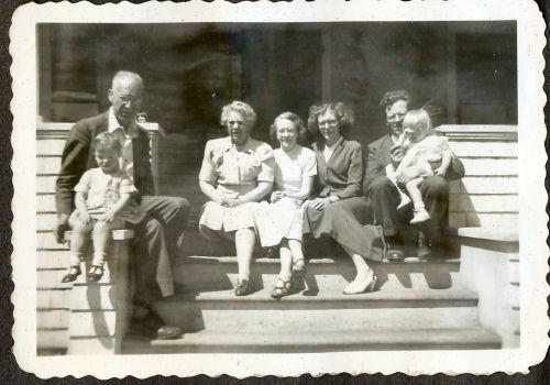 family photo 1950