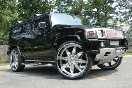 HUMMER H2 2008 revealed that in the New York Auto Show