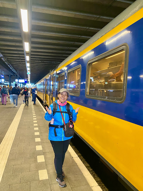 阿姆斯特丹搭火車