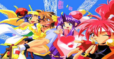 Saber Marionette J to X - Serie de anime