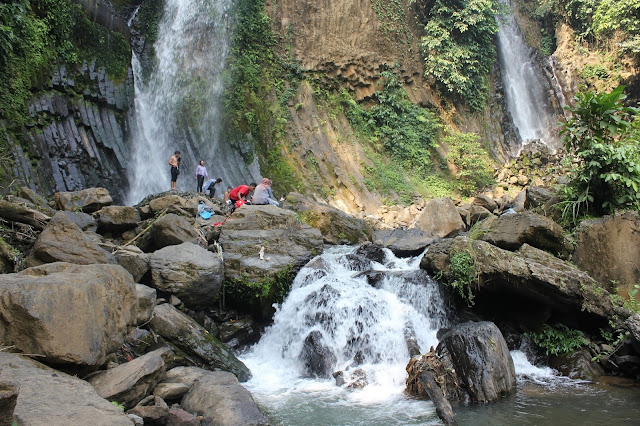 Indahnya Air Terjun Lembah Pelangi Di Lampung, Silahkan Share..!!