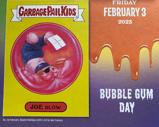 Garbage Pail Kids 2023 Calendar - February 3