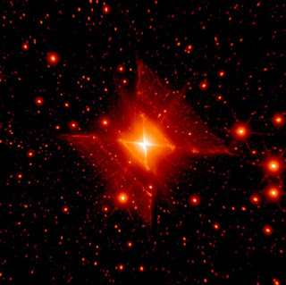 Mysterious Red Square Nebula