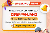 Pendaftaran UM-PTKIN Diperpanjang Hingga 18 Juni 2024